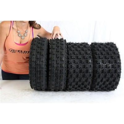 OCELOT SPORT 22X7-10 P356 & 20X10-9 P357 ATV TIRES GNCC STYLE (4 PACK)
