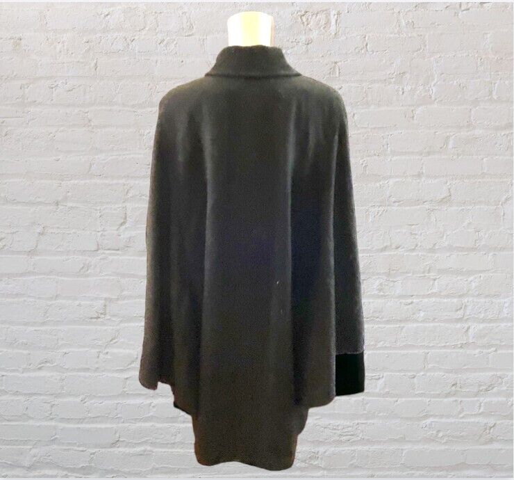 VINTAGE CHARLES KLEIN -- Wool Coat w/Oversized Cape Sleeves VINTAGE CHARLES KLEIN -- Wool Coat w/Oversized Cape Sleeves