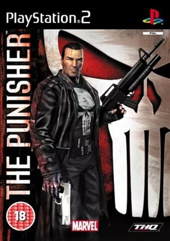 Punisher Used Playstation 2 Game