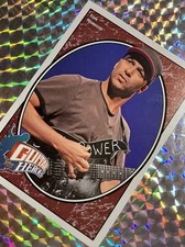 2008 UD HEROES TOM MORELLO GUITAR HEROES #252 RAGE AGAINST MACHINE AUDIOSLAVE #1