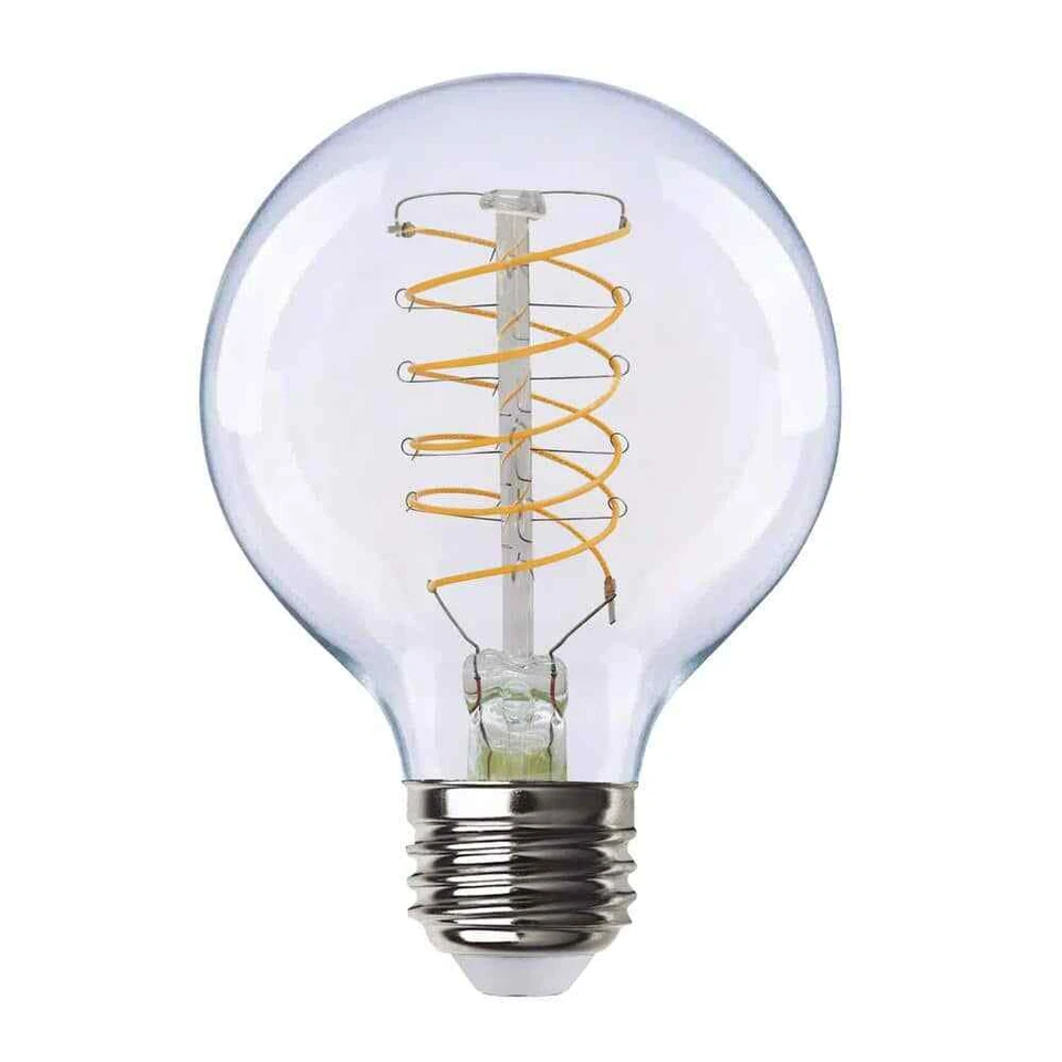 EcoSmart 60-Watt Equivalent G25 ENERGY STAR LED Light Bulb in Bright White 2PK - Image 3 of 4