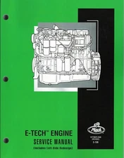 Mack E-Tech EUP VMAC III Poly V J-Tech Engine Service Repair Manual 5106