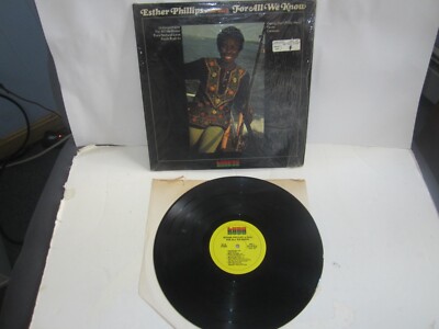 Ester Phillips - For All We Know LP