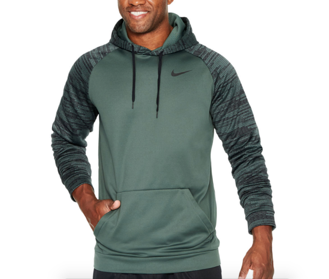 Nike Men's Therma Fleece Dri Fit Hoodie Big & Tall 4XL vintage green | eBay