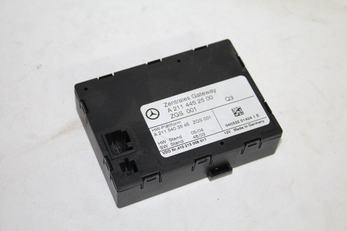 Mercedes E-Klasse W211 Steuergerät zentrales Gateway 2114452500