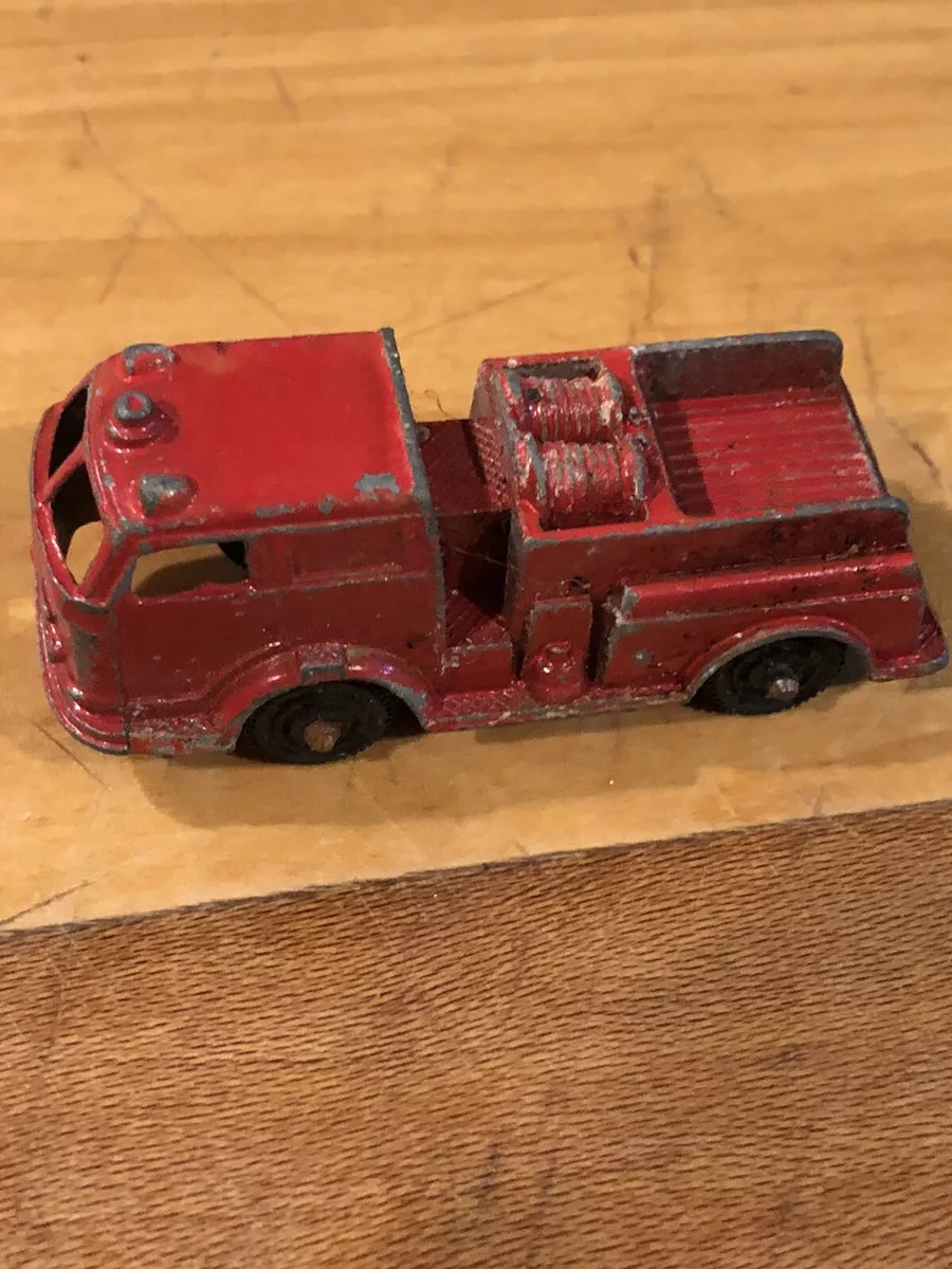 Tootsie toy fire truck 2025