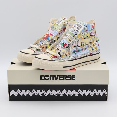 31310730 Peanuts Converse All Star CP HI Multi (Herren)