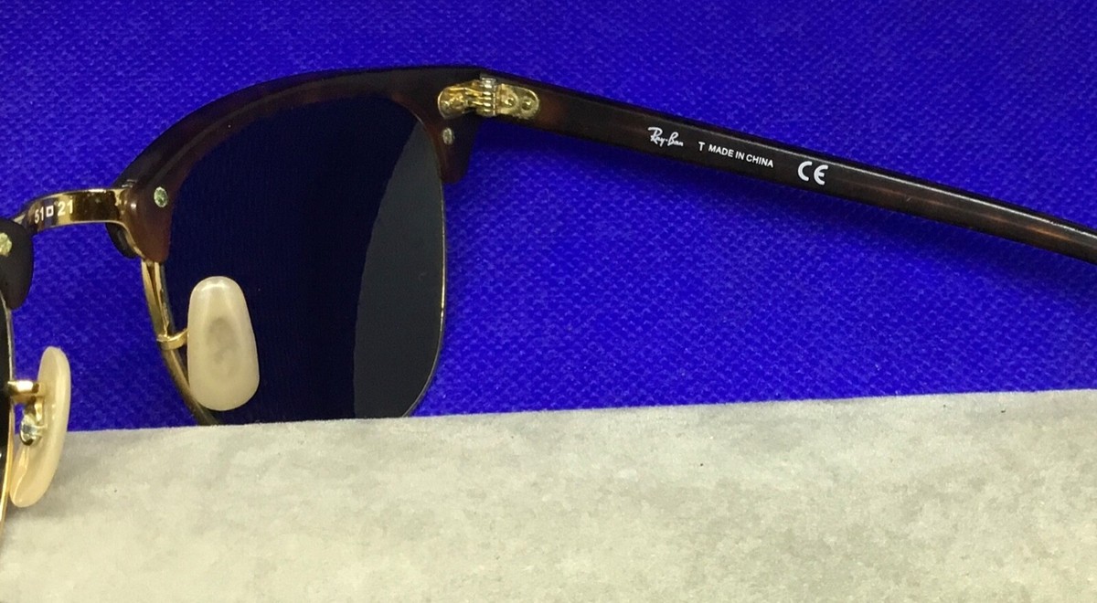 Ray-Ban RB3016 51mm Tortoise Shell Design Sunglasses 