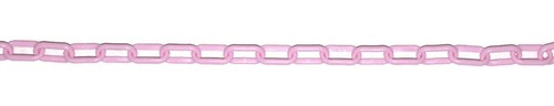 6mm PLASTIC CHAIN 80' LENGTHS 1 & 1/2" LINKS BIRD PARROT TOYS CROWD CONTROL - Picture 13 of 26