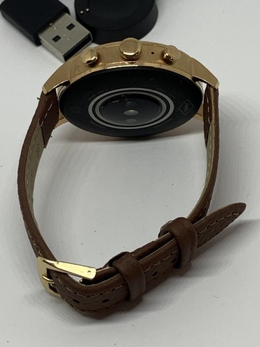 Fossil Gen 4 Authentic Digital Dial Smart Watch Custom Band FTW6011 QT444 - 第 11/12 張圖片