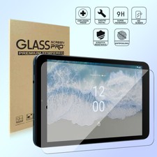 For Nokia T10 8.0 inch 2022 8" Tablet Clear Tempered Glass Screen Protector Film