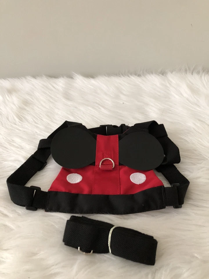 Lindo mini ratón con correa y arnés para niños pequeños, correa anti pérdida para bebés Foto 4 de 4