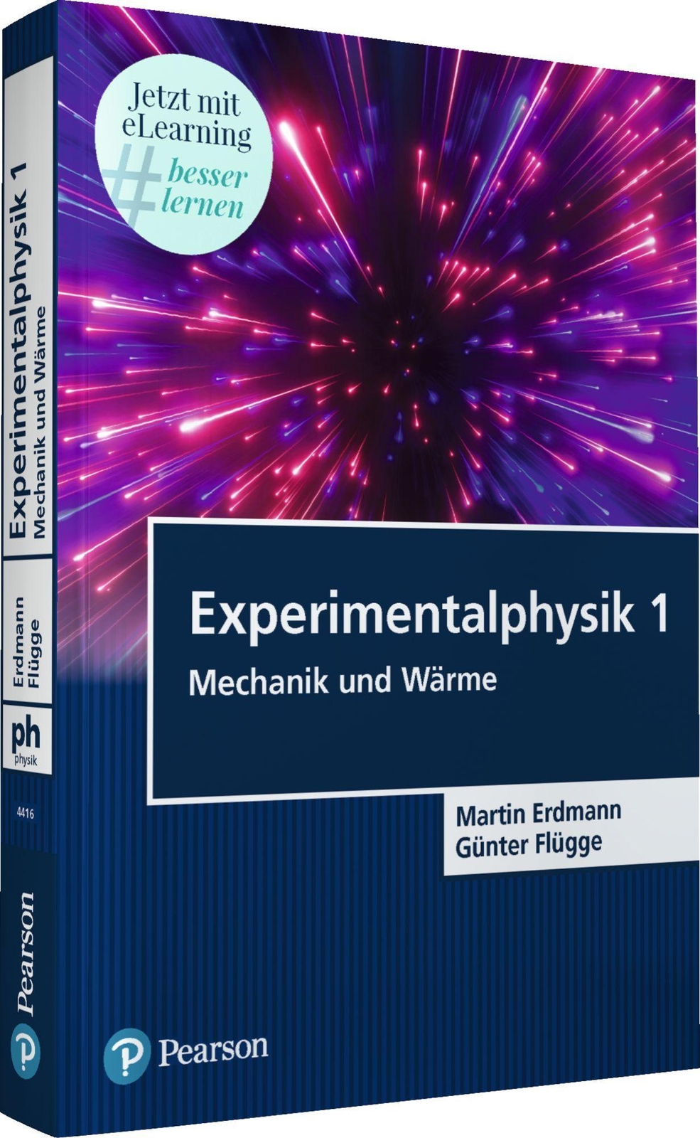 Thumbnail - Experimentalphysik 1 Martin Erdmann 9783868944167