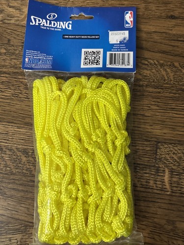 Spalding basketball net neon yellow heavy duty - Picture 3 of 4