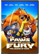 Paws of Fury: the Legend of Hank (DVD, 2022) ...