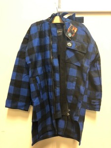 plaid bush jacket