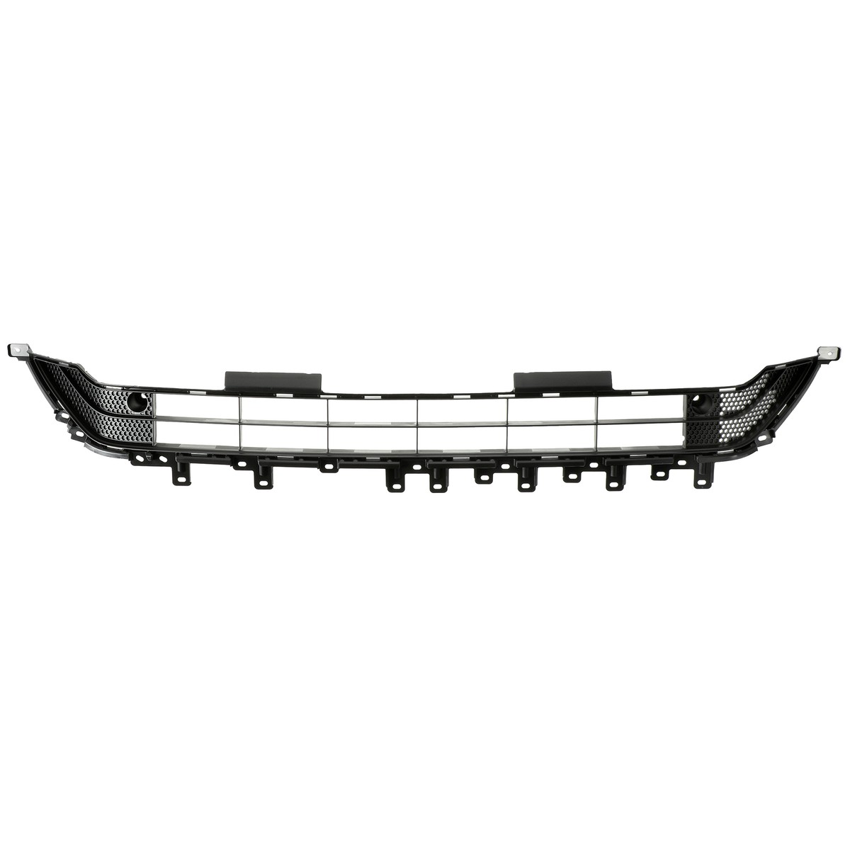 OEM Mitsubishi Exterior Front Grille Radiator Vent Chrome Black