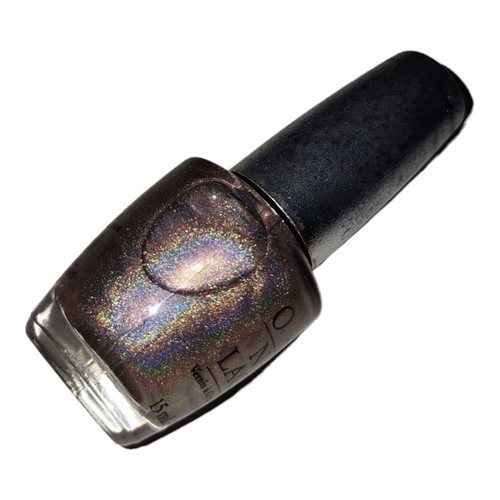OPI Nail Lacquer Polish 0.5 oz DS Amethyst Holographic Rare Htf - Picture 2 of 3