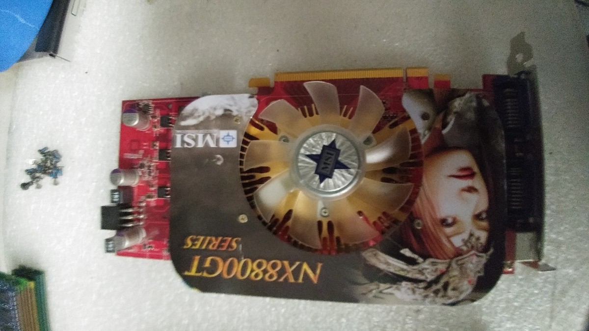 HOT 8800 Gts 512 Nvidia Geforce 8800 Vs Gt 710 MSI NVIDIA