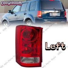 Left Side Tail Light Reversing Lamp Driving Lamp For Honda Pilot 2009-2015