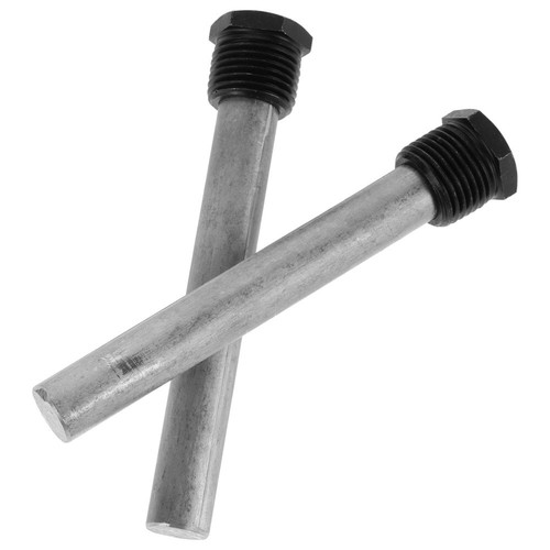 2pcs Rv Hot Water Tank Anode Rod 1/2 Thread Anode Rod Aluminum Zinc