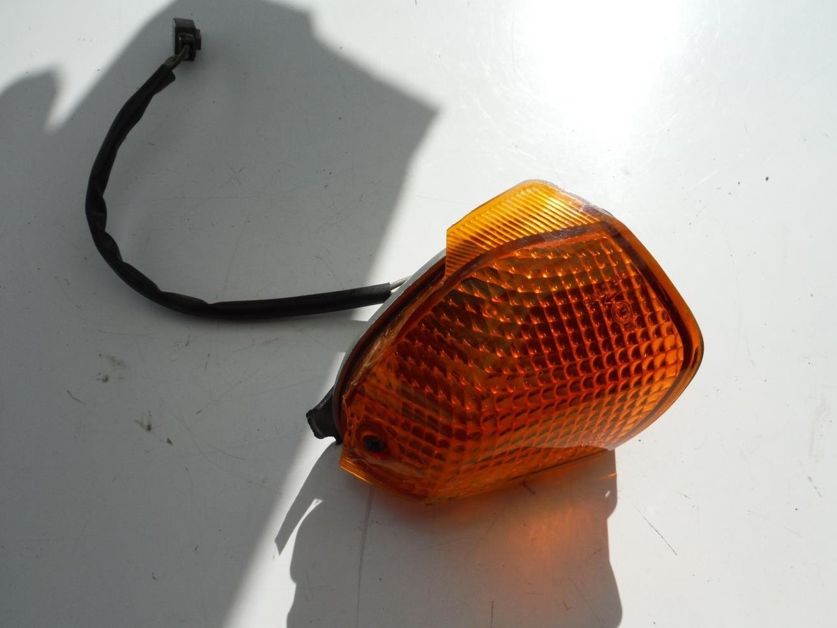 せんよう 97 Kawasaki Ninja ZX6 Left Rear Turn Signal Assembly & Bulb