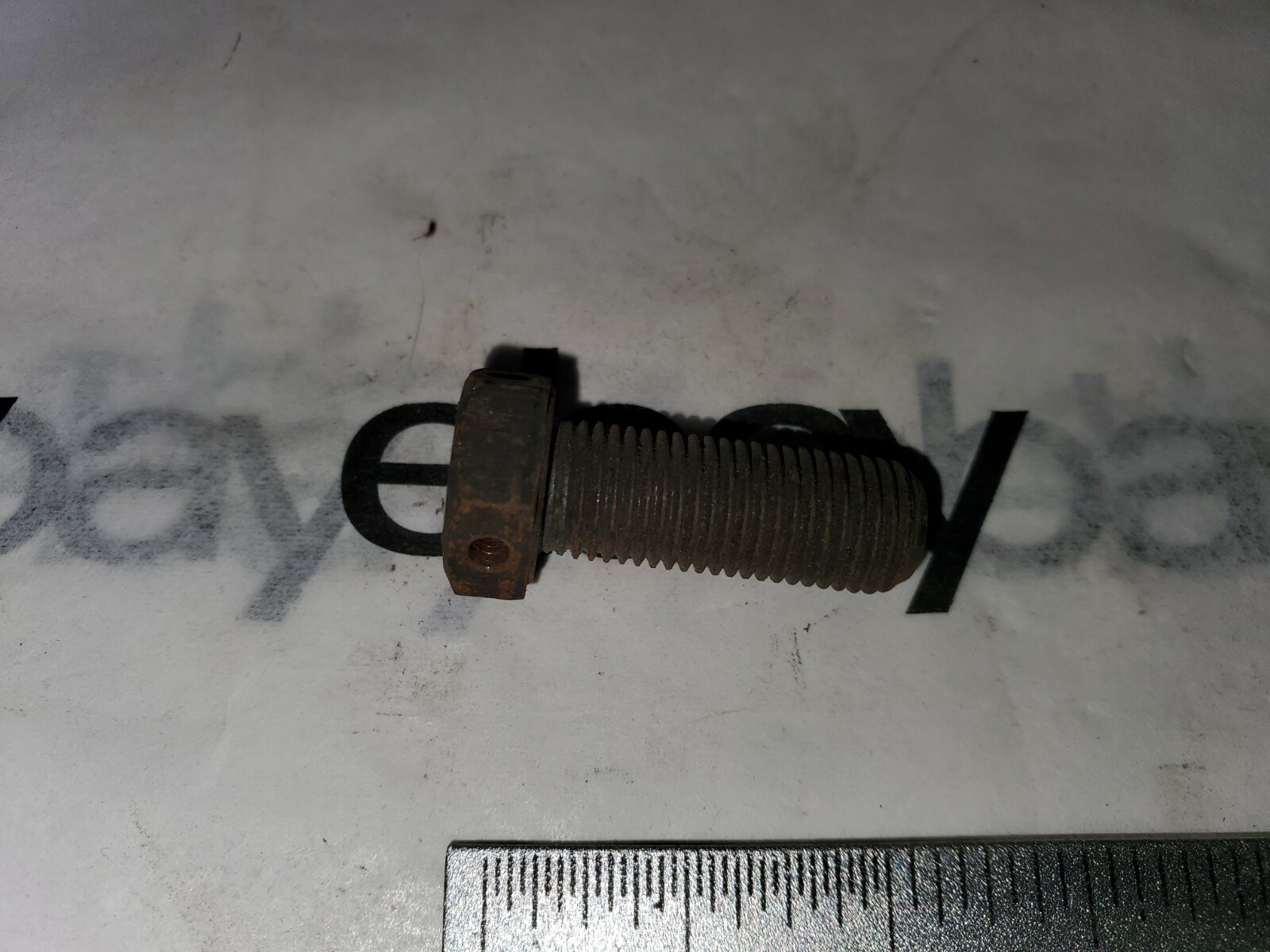 General Motors Electro-motive 8028312 Drilled Head Bolt 3/8-24 x 7 
