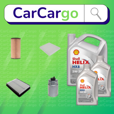 Service Kit Hyundai Santa Fe 2.2 CRDi Diesel 2009-2012 Oil Air Cabin Fuel +Shell