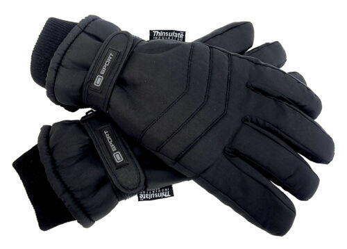 Homme Thinsulate 3M Ski Snowboard Impermeable Ultra Chaud Thermique Hiver Gants - Photo 1/8