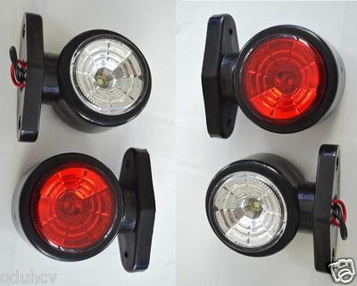 2 x LED H4 Headlights Bulbs Lamp Car Truck Lights Vehicle 12V 24V