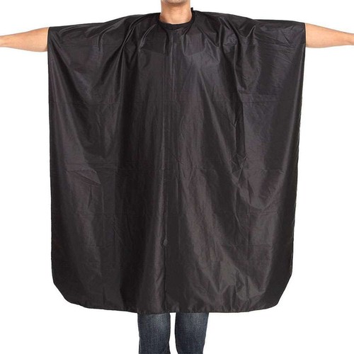 1/2/3Pcs Hair Cutting Cape Pro Salon Hairdressing Hairdresser Gown Barber BLACK - Picture 5 of 13