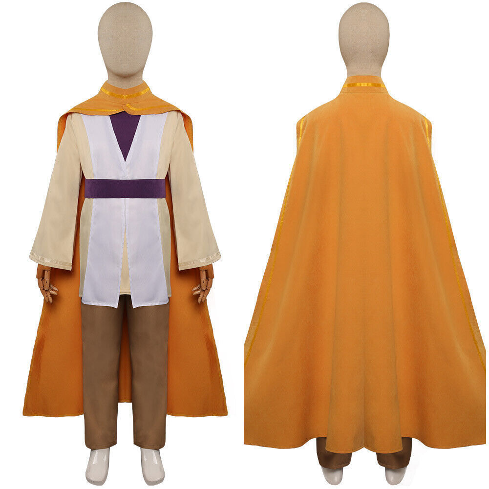 Kids Star Wars: Young Jedi adventures Nubs Lys Solay Cosplay