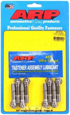 ARP 300-6703 Pro Carrillo Connecting Rod Bolts, 12-Point, ARP Custom Age 625 Plu