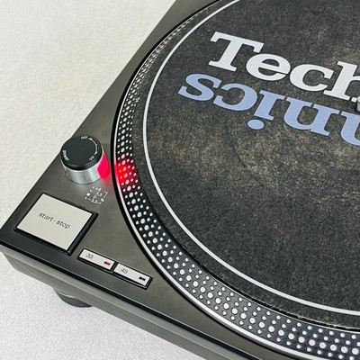 Technics SL-1200 MK3 Turntable Black 37988407101 | eBay