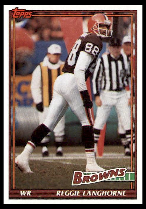 Photo Dédicacée Reprint 8x10 De Webster Slaughter Et Reggie Langhorne – Football Américain Signé