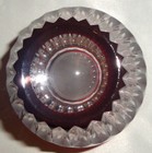 Ajka Intricate Style Hungarian Red Crystal DOF Glasses (Set of 6) (NEW) — photo 9