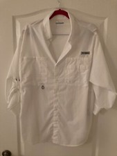 Men’s Columbia PFG Shirt (Large)