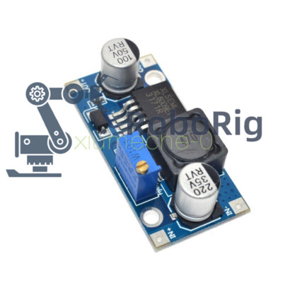 2PCS XL6009 DC-DC Adjustable Step-up boost Power Converter Module NEW