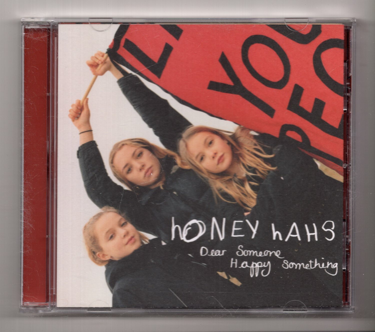 (KJ935) Honey Hahs, Dear Someone Happy Something - 2018 CD