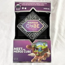 Merge Cube Hold Holograms in Your Hand Virtual Game Toy for IOS Android