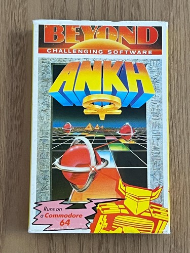 Beyond ANKH Commodore 64 Cassette - Rare & Working -👽👾Retro Gift Idea👾👽 - Afbeelding 9 van 24