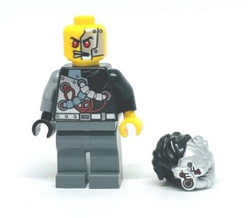 LEGO Cyrus Borg Minifigure (OverBorg) Ninjago Rebooted 70722