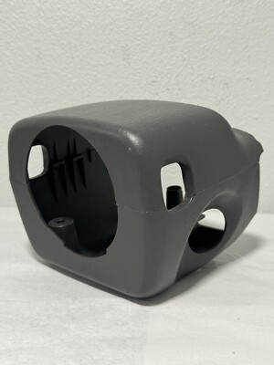 2005-07 Escape Steering Column Cover Housing Pebble trim gray Lower 6L843K512AAW