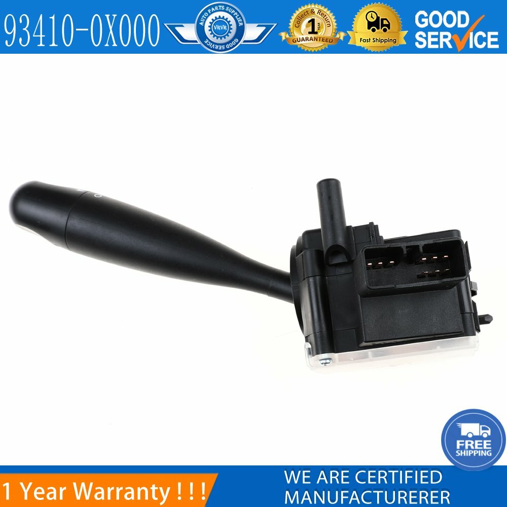 93410-0X000 New Lighting & Turn Signal COLUMN SWITCH Fits For  
