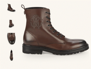 roberto cavalli boots mens