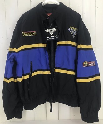 NWT North American Outdoors  Fisherman Jacket Mens Size Medium (1537)