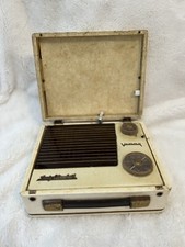 VINTAGE VIDOR VALVE RADIO LADY ELIZABETH 1950s RARE RADIO