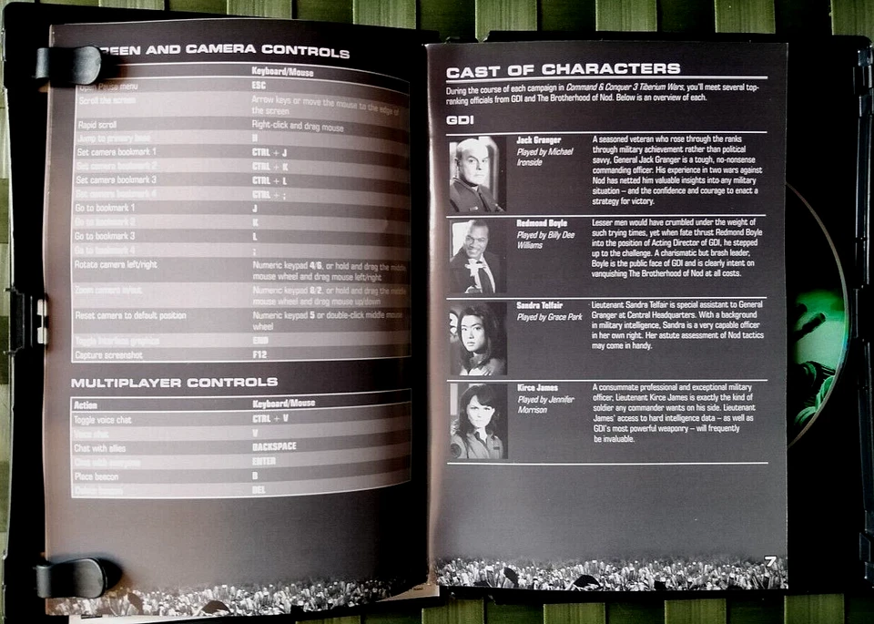 PC DVD-ROM GAME: COMMAND & CONQUER 3 (Tiberian Wars) - EA GAMES / VGC. - Image 4 of 4