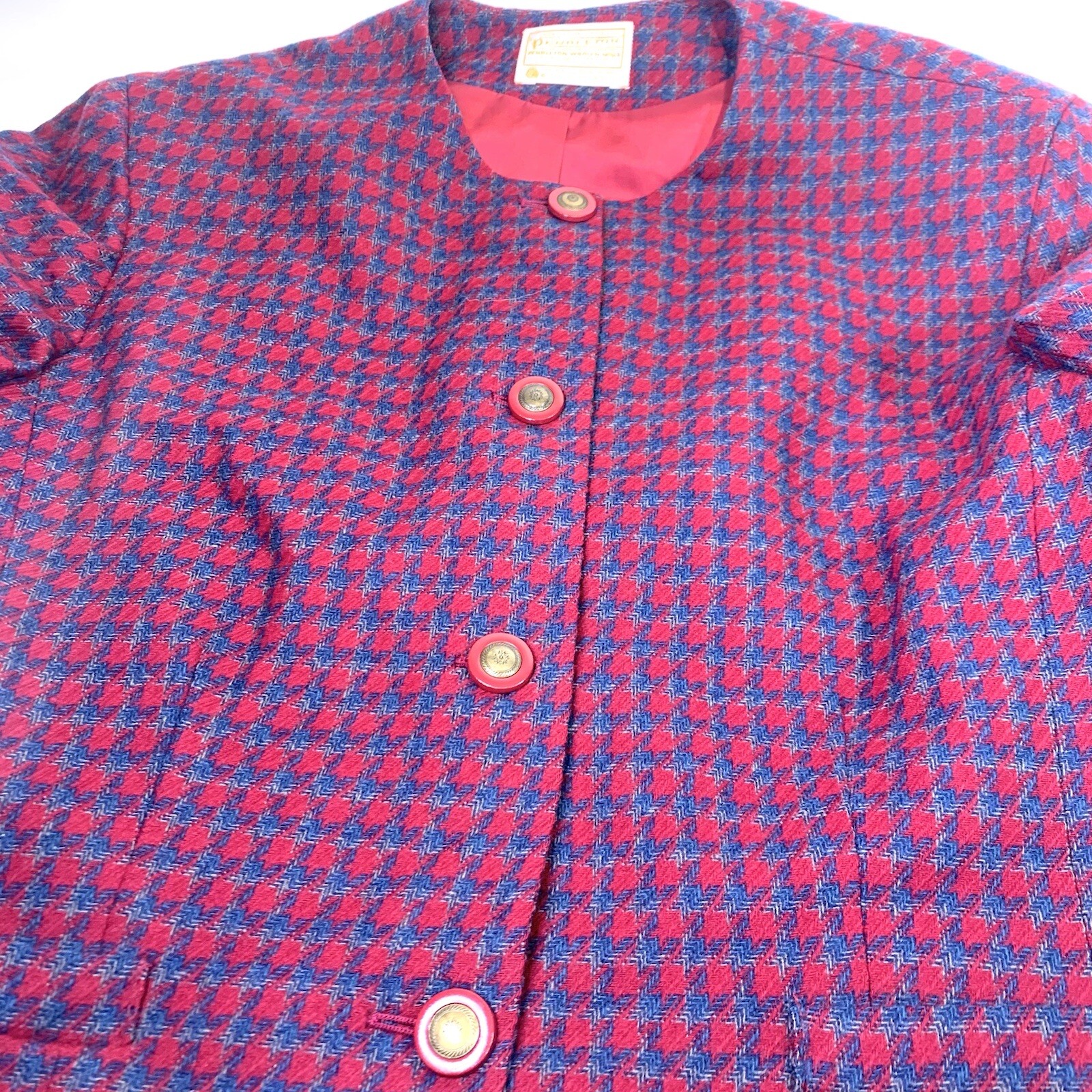 Pendleton 100% Virgin Wool Blazer Jacket Womens S… - image 4