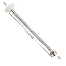 7/8 Male To 7/8 Female 12 Inches Bidet Toilet Supply Hose Extension